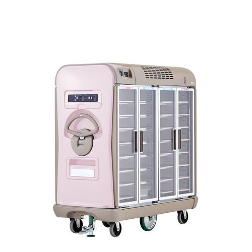 Medizinischer Wagen - Hot & Cool Food  - ERECTA International Corporation - Geschirr / Service / Tablettverteilung
