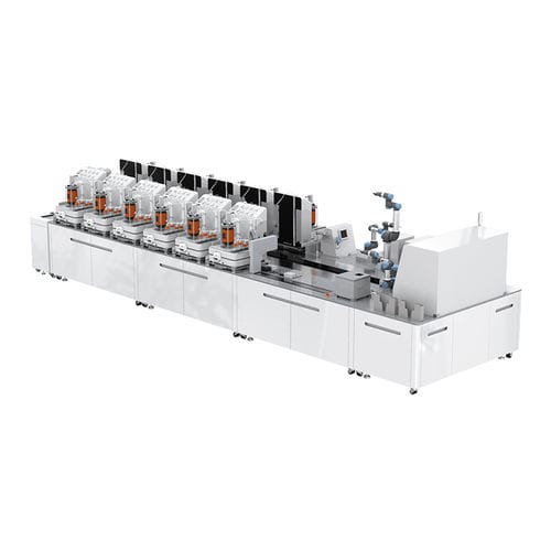 Fed-Batch-Bioreaktor - INNOMENTOR™ - Innovel Intelligent technology co.,ltd. - kontinuierlich / Labor / für parallele Synthese