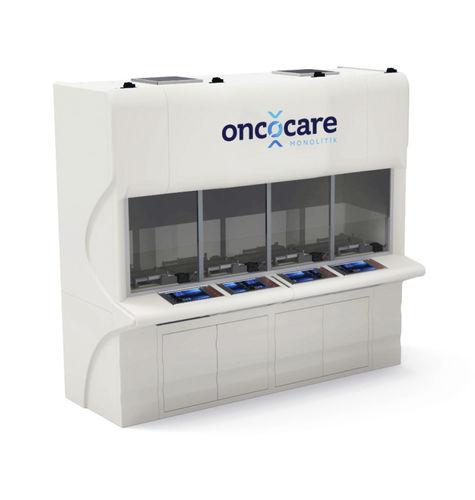 Vollautomatisches Mischsystem - MC series - Oncosem - für die Pharmaindustrie / für Flüssigkeitenhandling / Schüttel