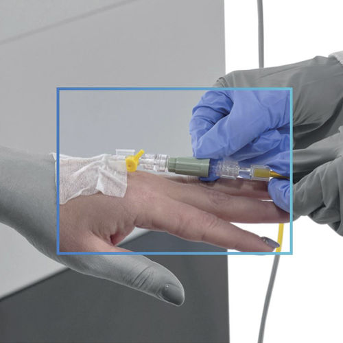 Infusionsverbinder / gerade Ausführung - OM001 - Oncosem - LUER®-Lock