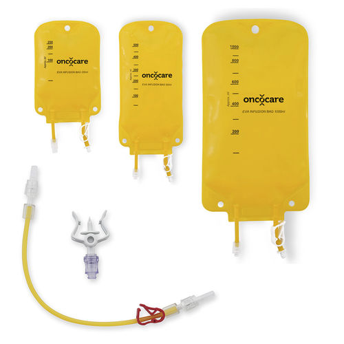 Infusionsset für Chemotherapie - ODPS0 series - Oncosem - Ethylen-Vinylacetat