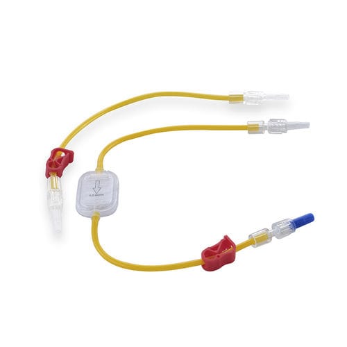 Infusions-Verlängerungsschlauch / Chemotherapie - ODEL041  - Oncosem - LUER®-Lock
