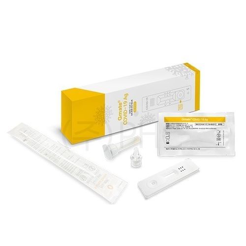 COVID-19-Schnelltest - Gmate® - PHC Co.,Ltd - Antigene / Nasen-Rachenraum / immunochromatographisch