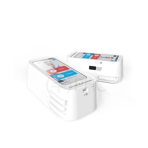 POC-Analysegerät / Farbmetrik - Gmate® - PHC Co.,Ltd - COVID-19 / mit Touchscreen / mit Strichcode-Scanner