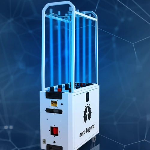 Desinfektionsroboter für Krankenhaus - RAY - aero hygenx - UV-C / mobil / automatisiert