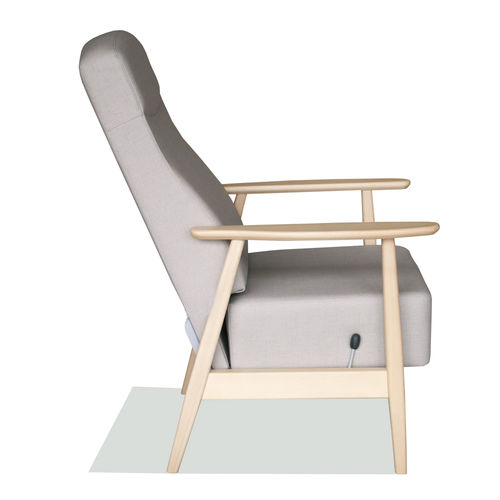 Stuhl für Erwachsene - BOR00012MB - SENIORCARE - mit hoher Rückenlehne / ergonomisch