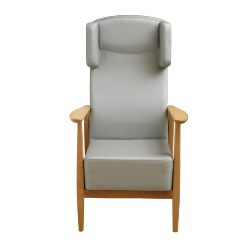Stuhl für Erwachsene - BOR0013MB - SENIORCARE - mit hoher Rückenlehne / ergonomisch