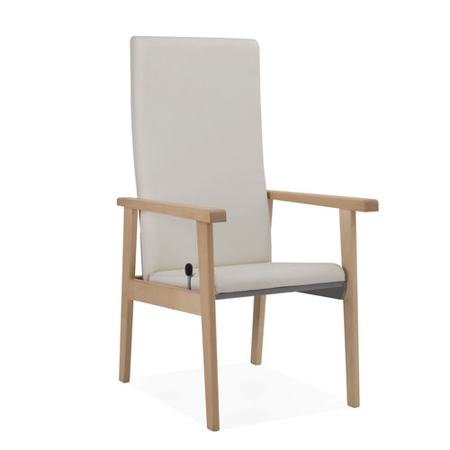 Wartezimmerstuhl - MAD0017MB - SENIORCARE - für Erwachsene / mit Armlehnen