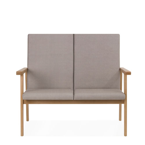 Sofa für Wartezimmer - MAD0020MB - SENIORCARE - für Arztpraxis / Zweisitzer / Design