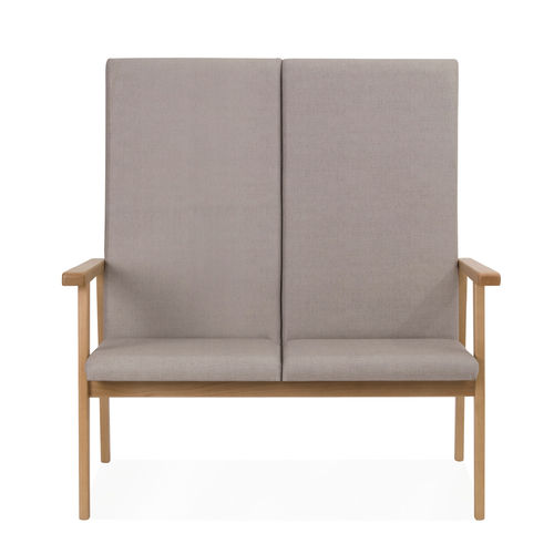Sofa für Wartezimmer - MAD0025MB - SENIORCARE - für Arztpraxis / Zweisitzer / Design