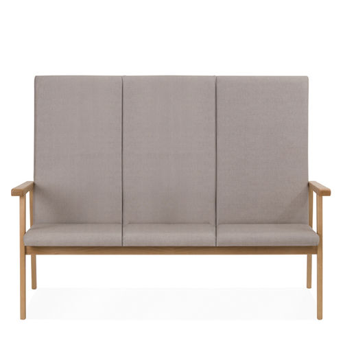 Sofa für Wartezimmer - MAD0027MB - SENIORCARE - für Arztpraxis / 3 Plätze / Design
