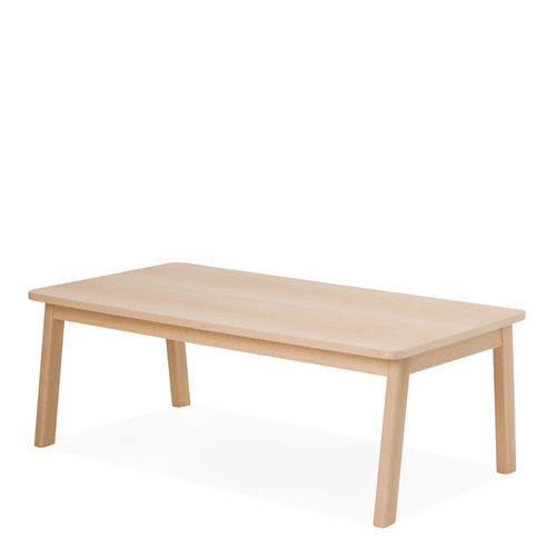 Arbeits-Beistelltisch - UNN0024MB - SENIORCARE - Ess / für Wartezimmer / rechteckig
