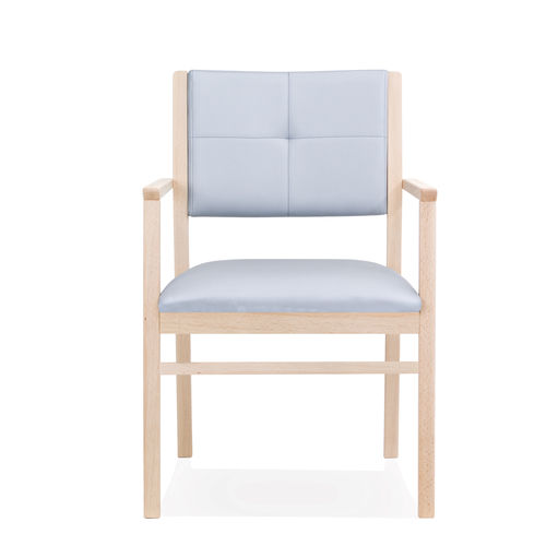 Speisesaal-Stuhl - JES0001MB - SENIORCARE - für Erwachsene / mit Armlehnen / ergonomisch