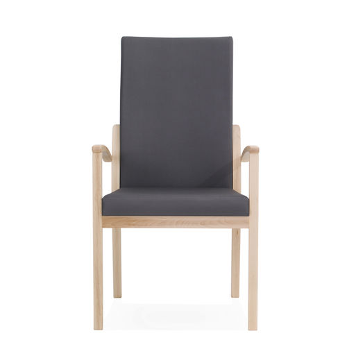 Wartezimmerstuhl - ARI0002MB - SENIORCARE - für Erwachsene / mit Armlehnen / mit hoher Rückenlehne