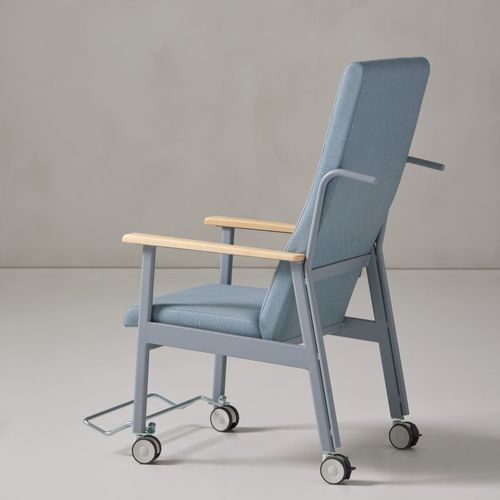 Neigbarer Ruhesessel - ROD0027 - SENIORCARE - ergonomisch / hydraulisch / für Senioren