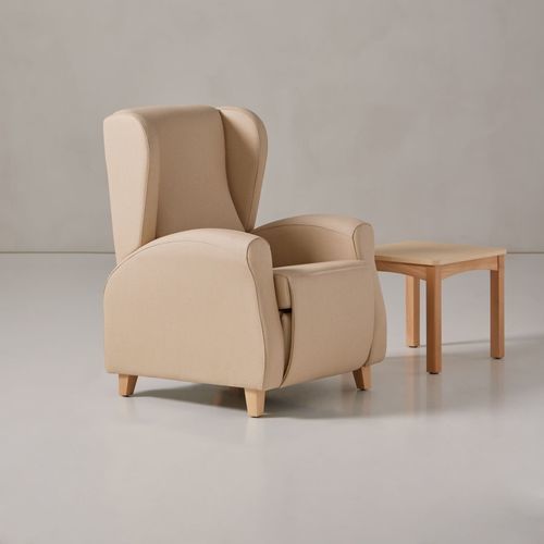 Neigbarer Ruhesessel - MEG0011TA - SENIORCARE - ergonomisch / manuell / für Senioren