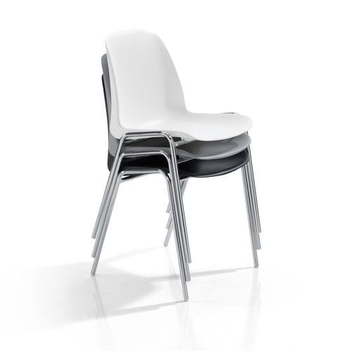 Stuhl für Erwachsene - HIS0001BL - SENIORCARE - mit Armlehnen / stapelbar