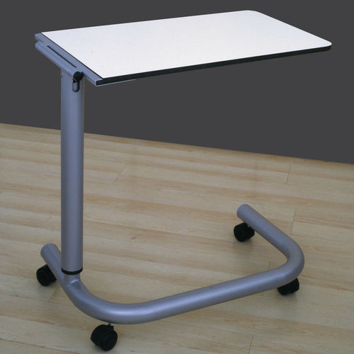 Höhenverstellbarer Betttisch - MUL0001AL - SENIORCARE - auf Rollen / hydraulisch