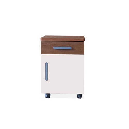 Nachttisch auf Rollen - MAE6005ME - SENIORCARE - Schrank / mit Schubladen