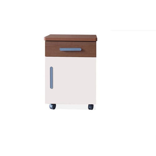 Nachttisch auf Rollen - MAE6015ME - SENIORCARE - Schrank / mit Schubladen