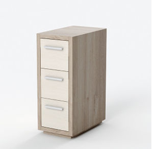 Schrank mit Schublade - NOR1002ME - SENIORCARE - 3 Schubladen