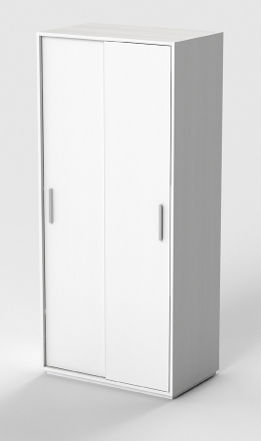 Garderobe mit Schiebetür - NOR3042ME - SENIORCARE - mit 2 Türen