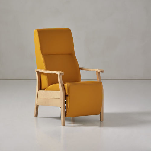 Neigbarer Ruhesessel - NEP00016TA - SENIORCARE - ergonomisch / kippbar / manuell