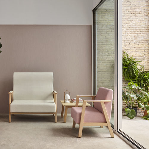Sofa für Wartezimmer - UNN0022MB - SENIORCARE - für Arztpraxis / Zweisitzer / Design