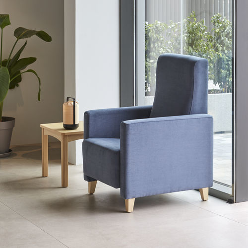 Sessel für Wartezimmer - DUN0001TA - SENIORCARE - Patientenzimmer / für Besucher / Büro