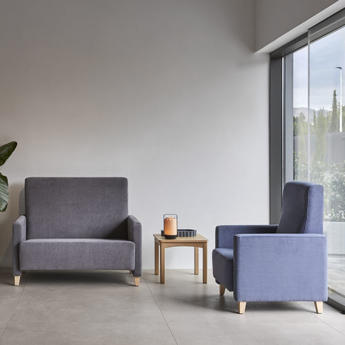 Sofa für Wartezimmer - DUN0009TA - SENIORCARE - 3 Plätze