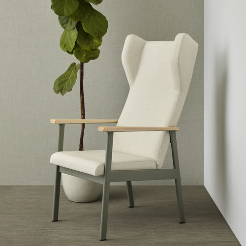 Stuhl für Erwachsene - WINGBACK ROD0007M2 - SENIORCARE - mit hoher Rückenlehne / ergonomisch