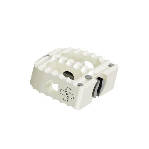 HWS-Zwischenwirbelimplantat - 302.06 011 series - S33 Spine - ventraler Zugang / aus PEEK