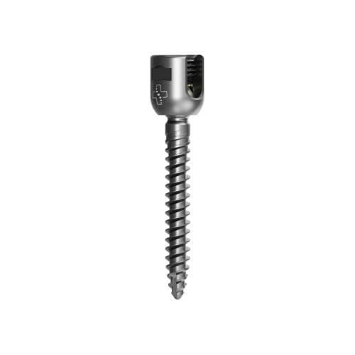 Thorako-lumbale Pedikelschraube - 301.01 series - S33 Spine - polyaxial / Titan