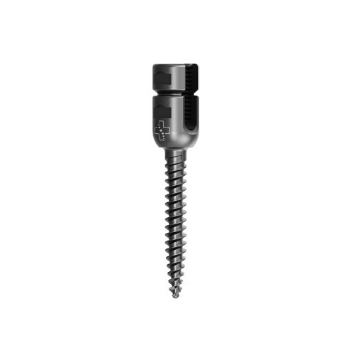 Thorako-lumbale Pedikelschraube - 301.03 series - S33 Spine - HWS / polyaxial / Titan