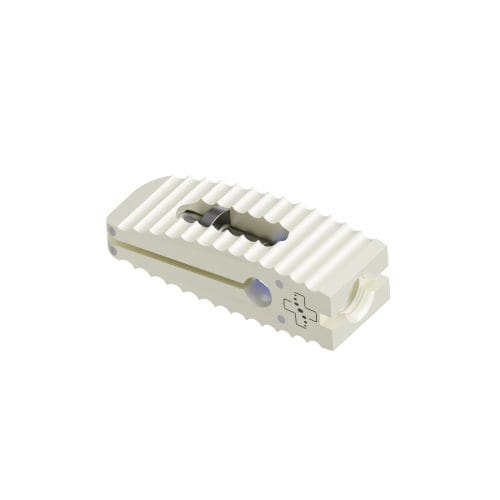 LWS-Zwischenwirbelimplantat - 302.01 002 series - S33 Spine - dorsaler Zugang / aus PEEK / Titan