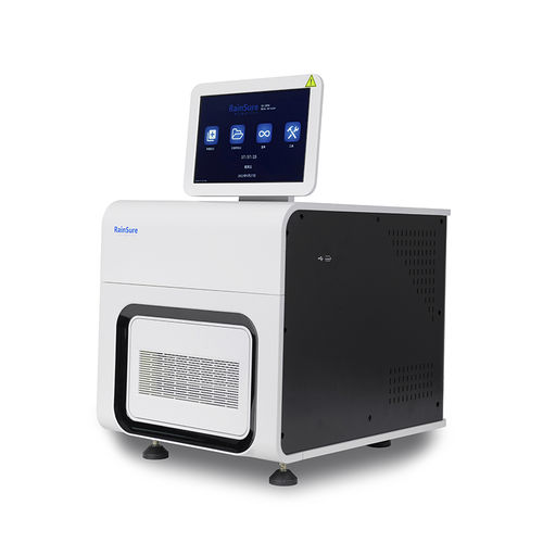 Automatisches Probenvorbereitungsgerät - RainSure Scientific - für PCR / Tisch / in Tropfenform