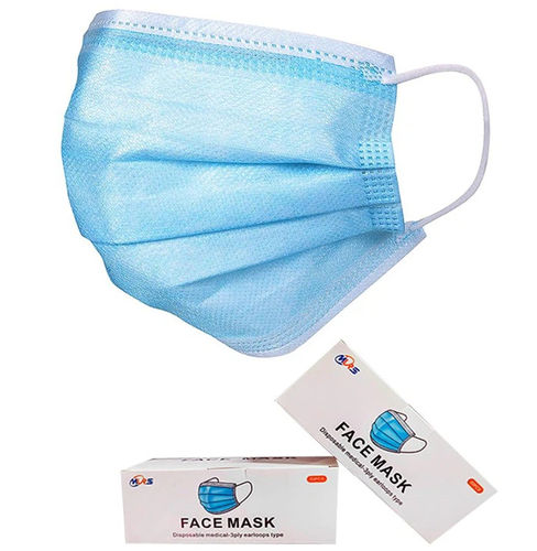 OP-Maske / IIR-Typ - Xiantao Yuanjie Nonwoven Products - Polypropylen / für Erwachsene / 50er-Packung