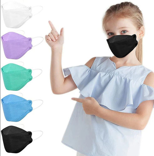 Schutzmaske ohne Ventil - Xiantao Yuanjie Nonwoven Products - Halbgesicht / für Kinder / 10er-Packung