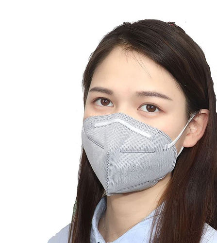Stoffschutzmaske - Xiantao Yuanjie Nonwoven Products - mit Aktivkohlefilter / Halbgesicht / Erwachsene