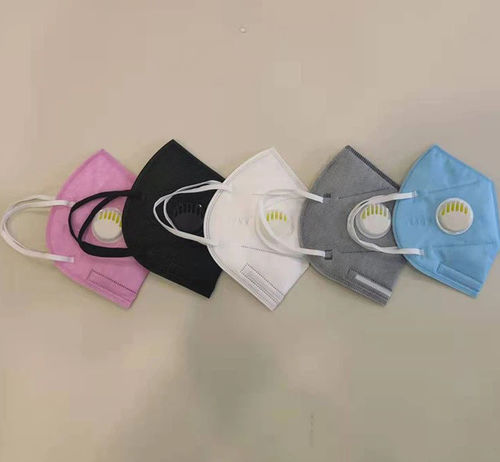 Stoffschutzmaske - Xiantao Yuanjie Nonwoven Products - mit Exspirationsventil / Halbgesicht / Erwachsene