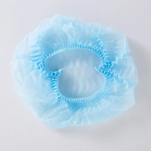Gebauschte OP-Mütze - Xiantao Yuanjie Nonwoven Products - Vlies / Einweg / atmungsaktiv