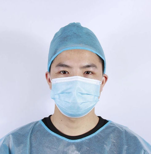 OP-Haube - Xiantao Yuanjie Nonwoven Products - Einweg / atmungsaktiv / steril