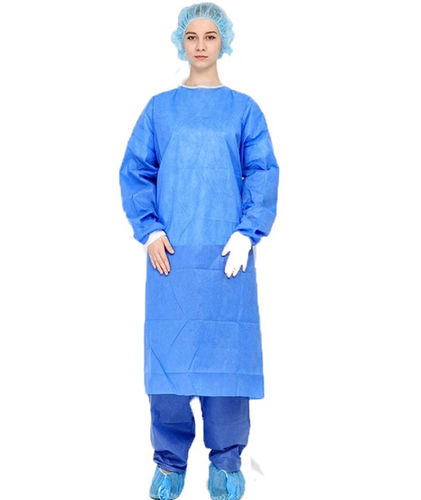 OP-Kittel / unisex - Xiantao Yuanjie Nonwoven Products - Einweg / atmungsaktiv / wasserdicht