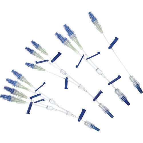 Infusions-Verlängerungsschlauch / 4-Wege - DIALL Medical