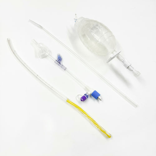 Wunden-Drainageset - 26Fr-30cm - DIALL Medical - mit 2 Kammern / mit Skala / röntgendicht