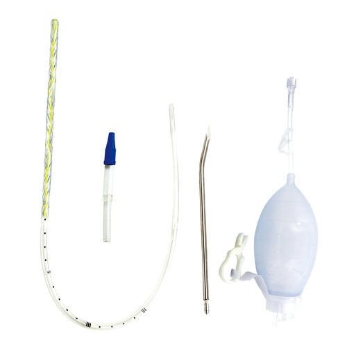 Drainage-Katheter - DIALL Medical - peripher / PU / 19 FR