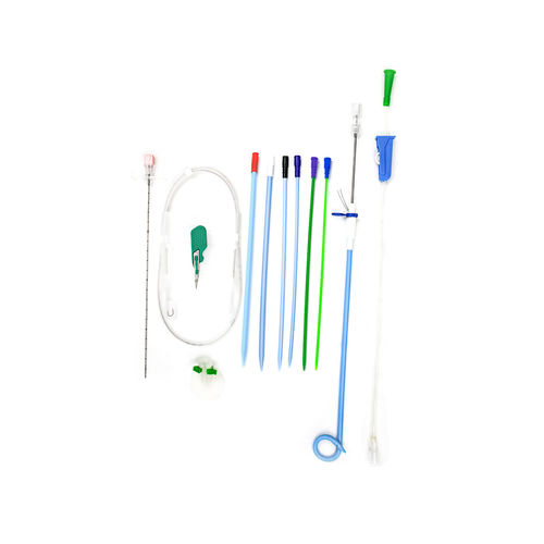 Wunden-Drainageset - 52-11283 8Fr-30cm - DIALL Medical - Galle / pleural / Nieren