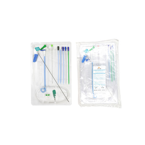 Wunden-Drainageset - 16Fr-30cm - DIALL Medical - Galle / Urin / pleural