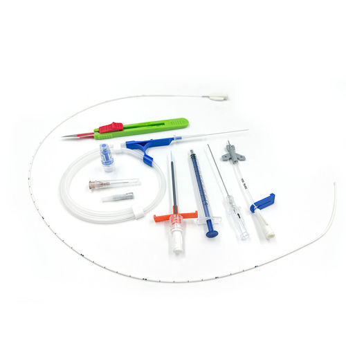 Peripherer Katheter - 12-1371 - DIALL Medical - doppellumig / PU / 4 FR