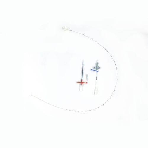 Peripherer Katheter - 12-1371 - DIALL Medical - doppellumig / PU / 2 FR